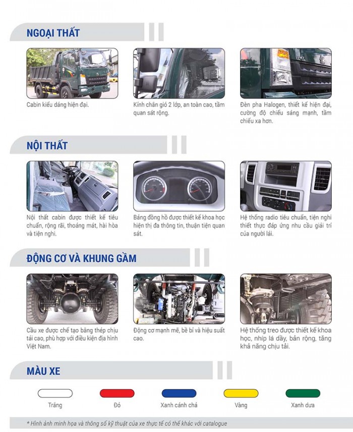 Xe Ben Sinotruk St8165d