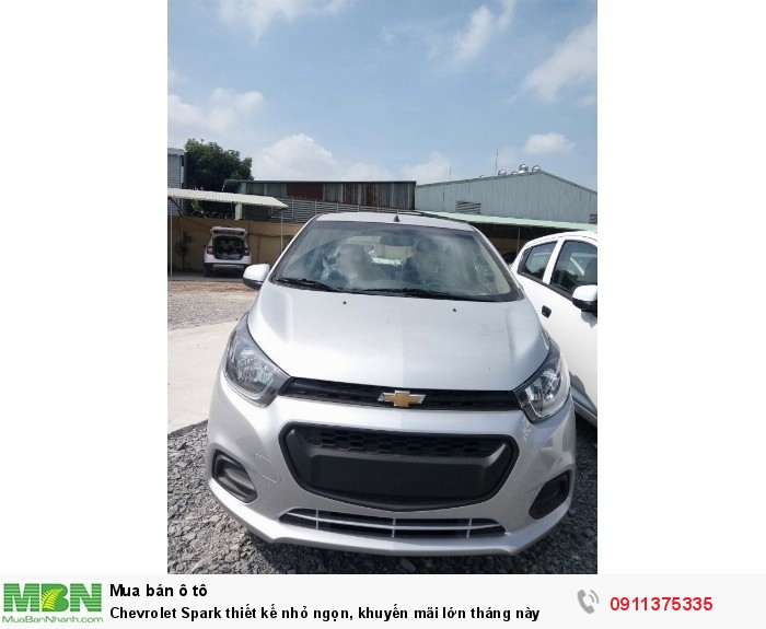Chevrolet Spark thiết kế nhỏ ngọn, khuyến mãi lớn tháng này