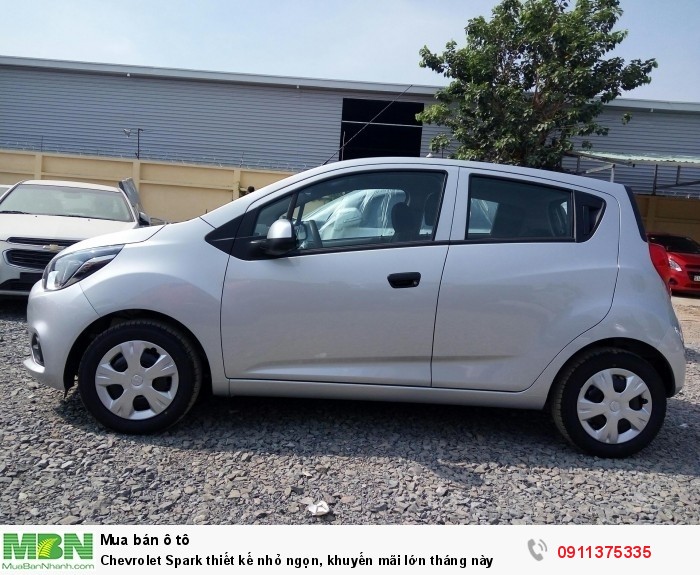 Chevrolet Spark thiết kế nhỏ ngọn, khuyến mãi lớn tháng này