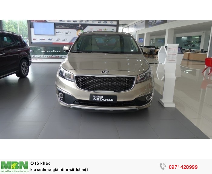 Kia Sedona giá tốt nhất Hà Nội