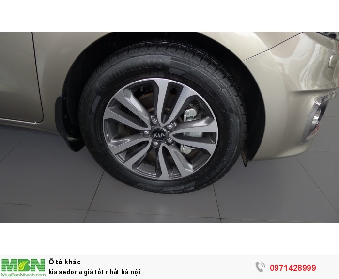 Kia Sedona giá tốt nhất Hà Nội