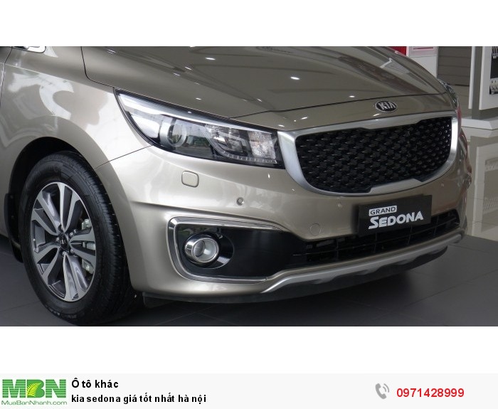 Kia Sedona giá tốt nhất Hà Nội