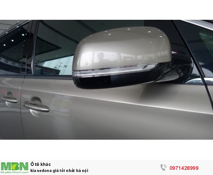 Kia Sedona giá tốt nhất Hà Nội