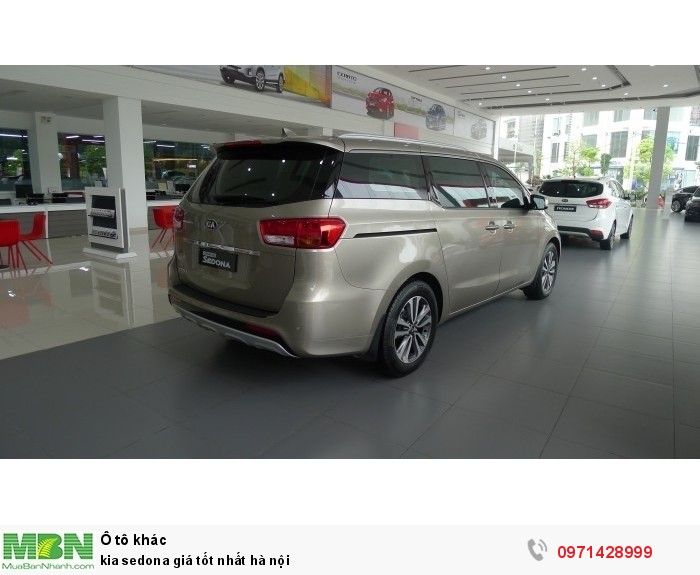 Kia Sedona giá tốt nhất Hà Nội