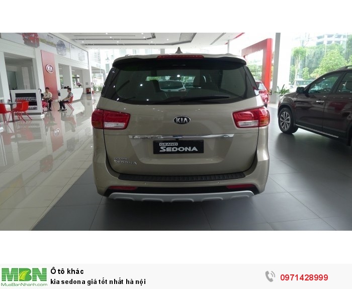 Kia Sedona giá tốt nhất Hà Nội