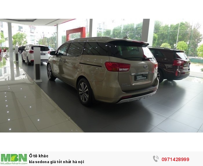 Kia Sedona giá tốt nhất Hà Nội