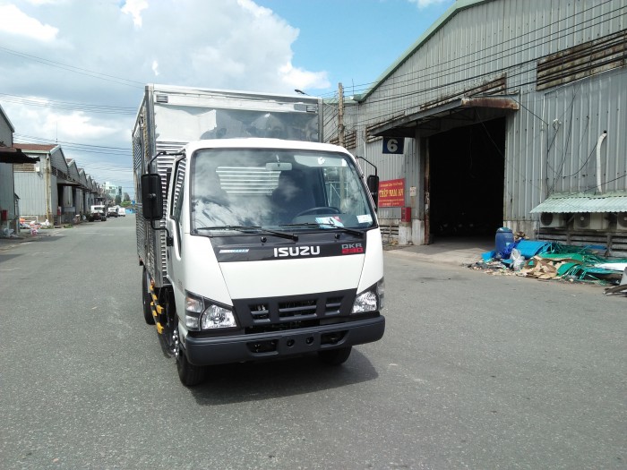Xe tải Isuzu 1,9 tấn