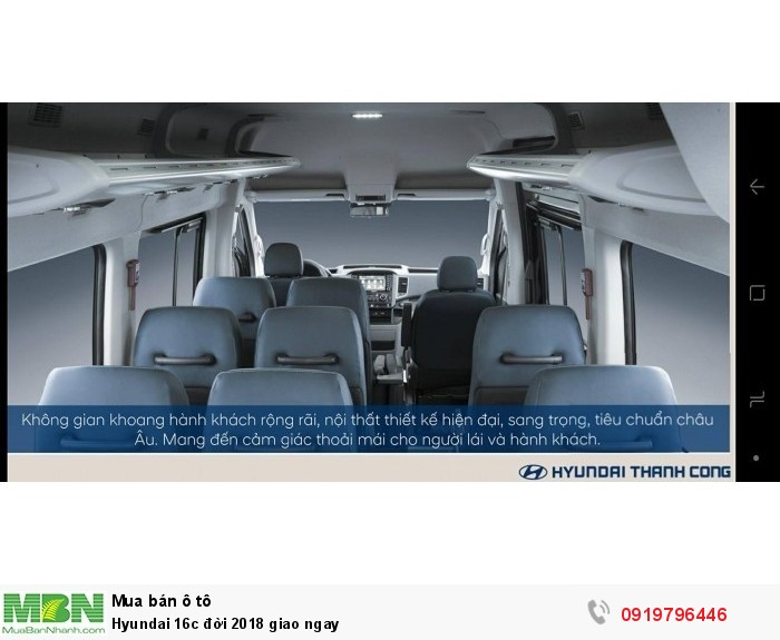 Hyundai 16c đời 2018 giao ngay