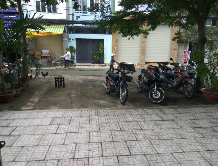 Cho thuê mặt bằng đường nội bộ 117 Nguyễn Hữu Cảnh