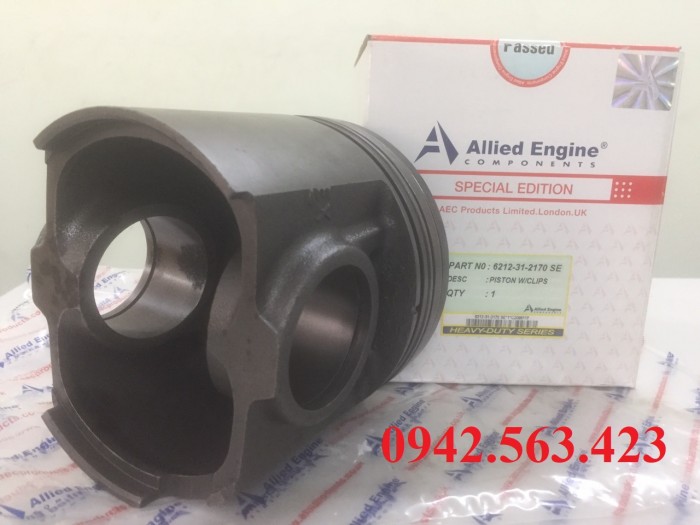 Phụ tùng động cơ – bộ hơi S6D140 lắp PC650-3, PC750-5, PC800-7