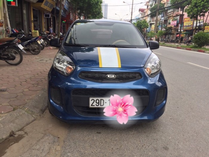 Kia Morning Van 2016 Nhập Khẩu