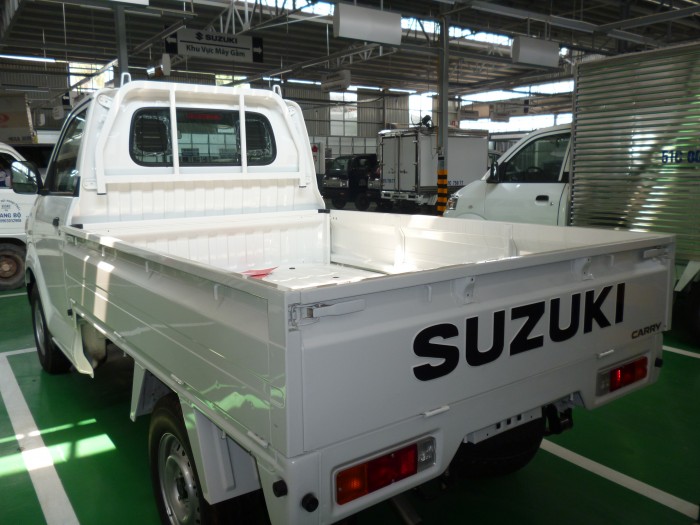 Xe tải Suzuki 750kg giá tốt, có xe giao ngay, đóng thùng các loại