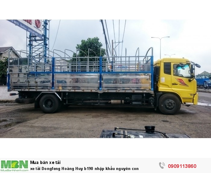Xe tải Dongfeng Hoàng Huy b190 nhập khẩu nguyên con