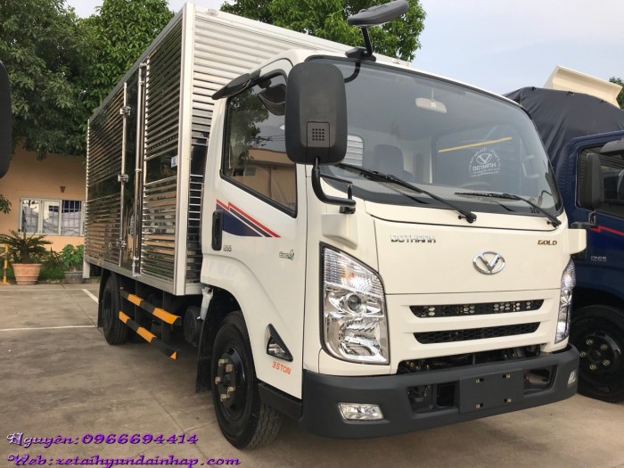 Xe tải Đô Thành IZ65 3.5 tấn mới 2018