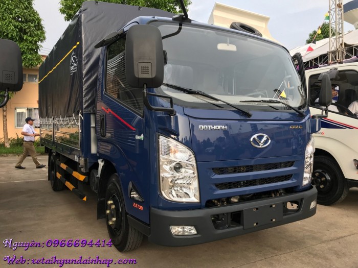 Xe tải Đô Thành IZ65 3.5 tấn mới 2018