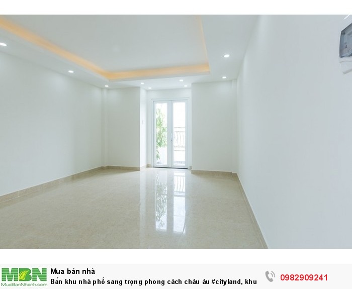 Bán khu nhà phố sang trọng phong cách châu âu #cityland, khu nhà đẳng cấp bậc nhất TX22, Q.12