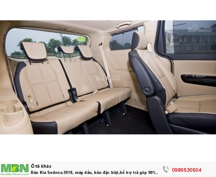 Bán Kia Sedona 2018, máy dầu, bản đặc biệt,hỗ trợ trả góp 90%, giao xe ngay