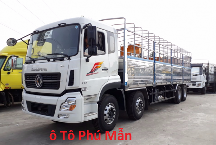 Xe tải DongFeng hoàng huy 4 chân 17.9 tấn