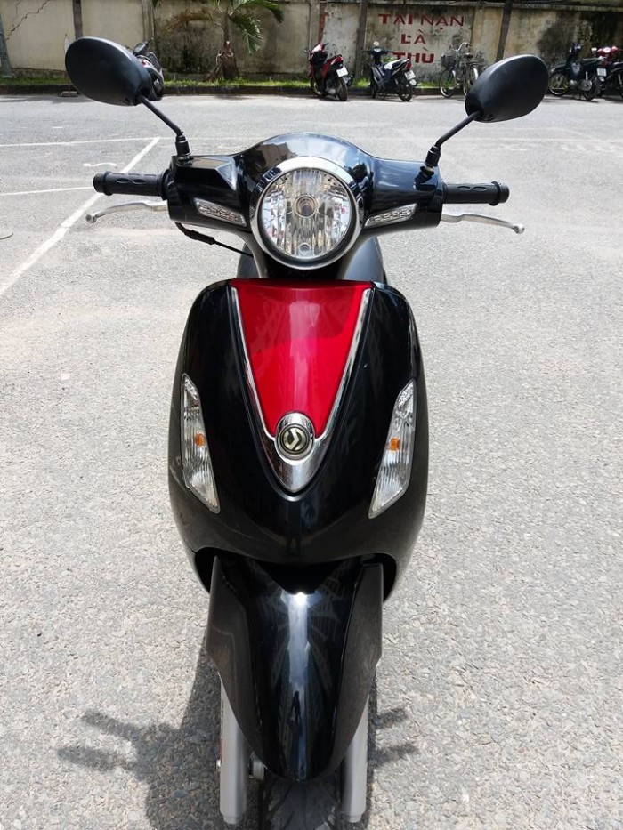 SYM Attila Elizabeth 125 Den Đỏ thắng đĩa Mới Đẹp Long Lanh