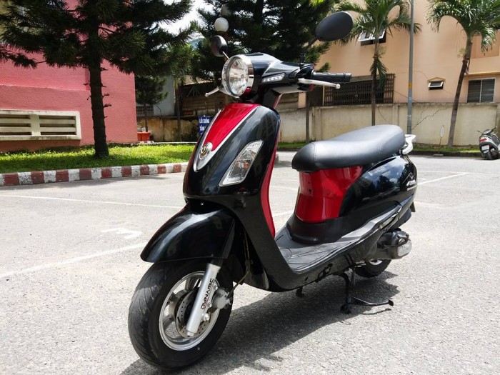 SYM Attila Elizabeth 125 Den Đỏ thắng đĩa Mới Đẹp Long Lanh