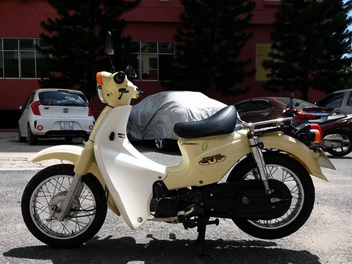 Super Cup 50cc 2013 Chính Hãng DaeLim Tuyệt Đẹp