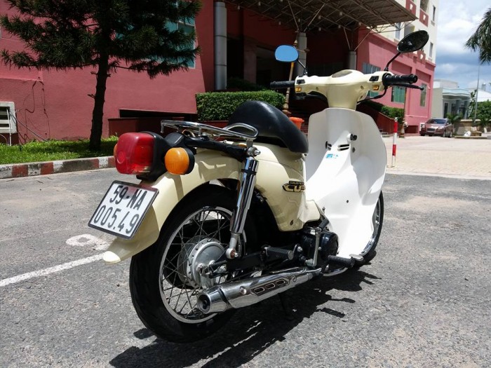 Super Cup 50cc 2013 Chính Hãng DaeLim Tuyệt Đẹp