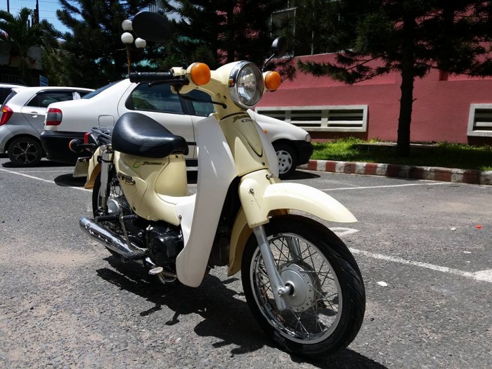 Super Cup 50cc 2013 Chính Hãng DaeLim Tuyệt Đẹp