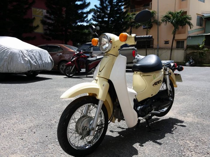 Super Cup 50cc 2013 Chính Hãng DaeLim Tuyệt Đẹp