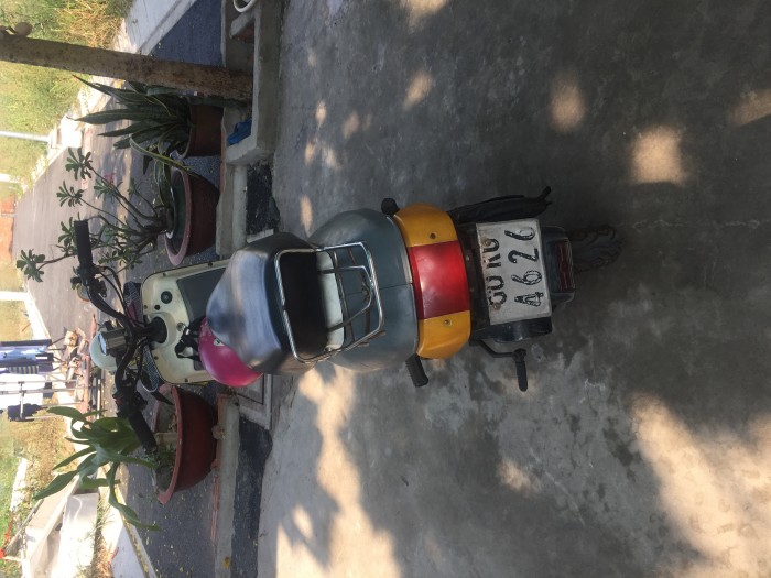 Bán xe cổ leader năm 1996