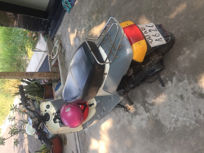 Bán xe cổ leader năm 1996