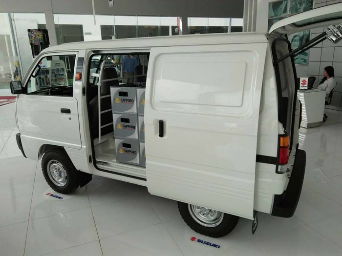 Suzuki Carry Blind Van (Nhỏ Gọn Tiết Kiệm Xăng)