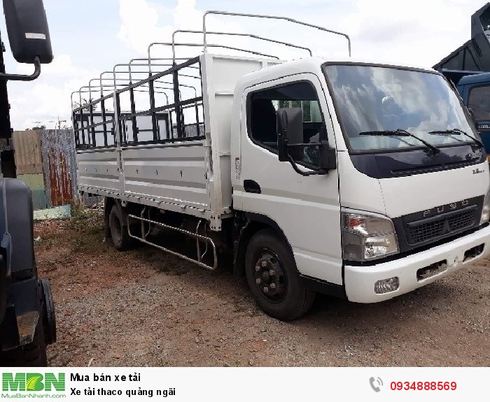 Xe tải thaco quảng ngãi