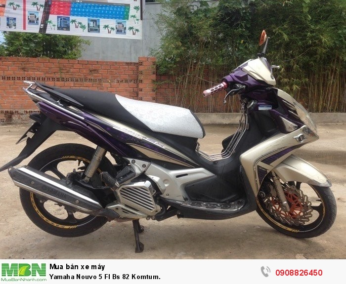 Yamaha Nouvo 5 FI Bs 82 Komtum.