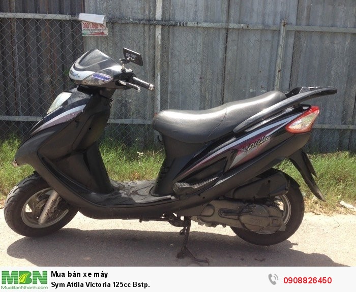 Sym Attila Victoria 125cc Bstp.