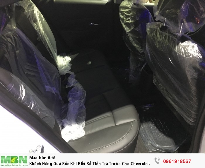 Khách Hàng Quá Sốc Khi Biết Số Tiền Trả Trước Cho Chevrolet Cruze. Chỉ Trong Tháng 6 Này