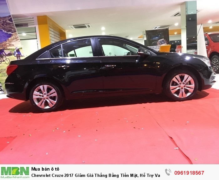 Chevrolet Cruze 2017 Giảm Giá Thẳng Bằng Tiền Mặt, Hỗ Trợ Vay 95% Và Hỗ Trợ Hồ Sơ Các Tỉnh
