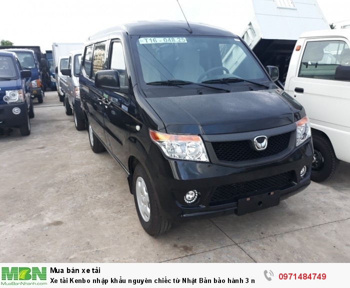 Xe tải Kenbo nhập khẩu nguyên chiếc từ Nhật Bản bảo hành 3 năm tặng tỳ hưu Tài lộc