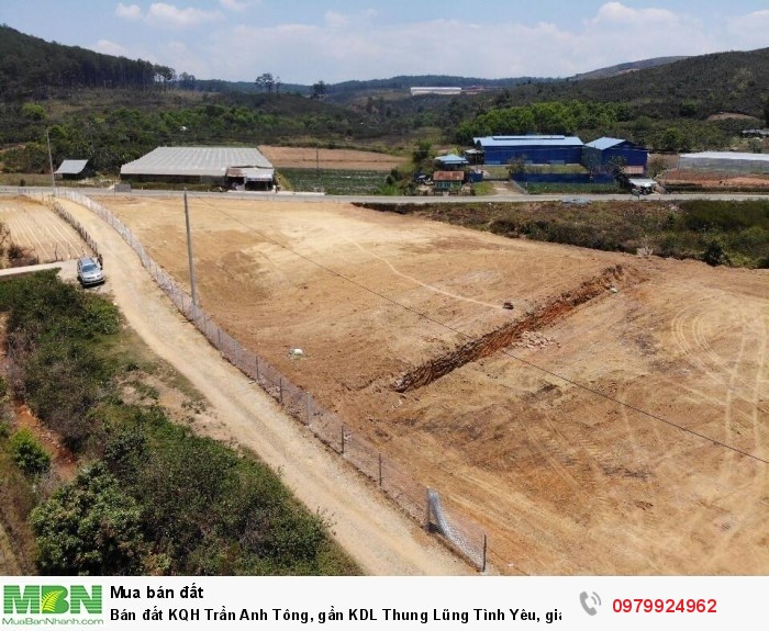 Bán đất KQH Trần Anh Tông, gần KDL Thung Lũng Tình Yêu