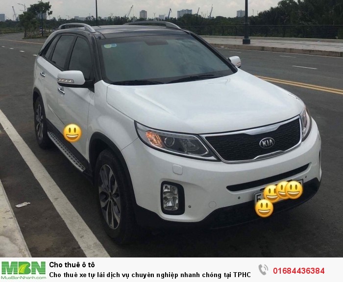Cho thuê xe tự lái dịch vụ chuyên nghiệp nhanh chóng tại TPHCM