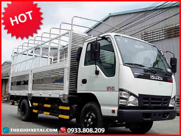 giá xe tải ISUZU|xe tải Isuzu 1t9|xe isuzu 2t2|xe tai isuzu 1.9t thùng bạt.