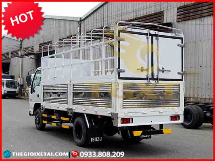 giá xe tải ISUZU|xe tải Isuzu 1t9|xe isuzu 2t2|xe tai isuzu 1.9t thùng bạt.