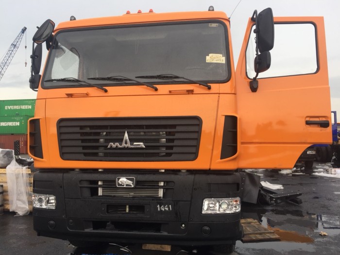 Xe tải chassi Maz nhập khẩu chất lượng Châu Âu