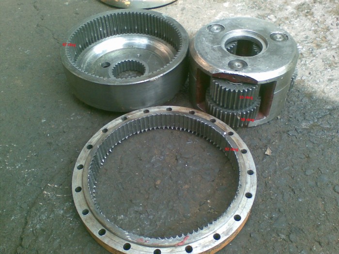 Chuyên cung cấp piston bộ hơi và thiết bị điện