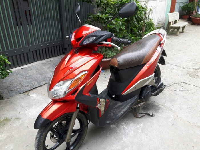 Yamaha Luvias màu đỏ, xe đẹp, zin, chính chủ