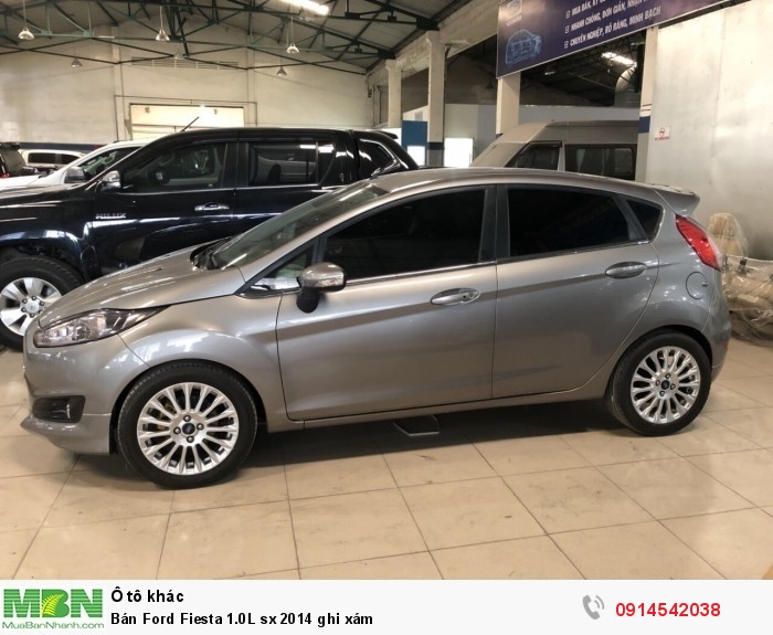 Bán Ford Fiesta 1.0L sx 2014 ghi xám