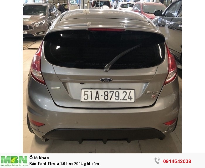 Bán Ford Fiesta 1.0L sx 2014 ghi xám