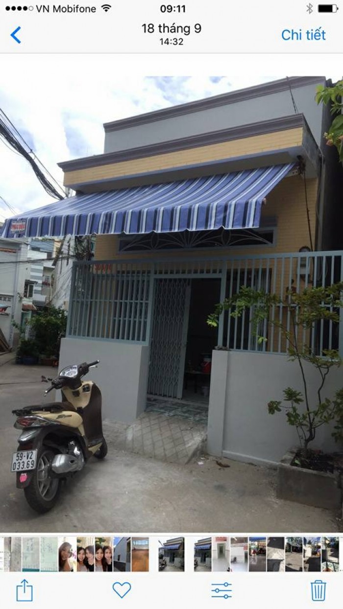 Nhà cấp 4 Nơ Trang Long, phường 13, Bình Thạnh, 134m2, giá chỉ 7.5 tỷ.