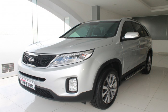 ( KIA Bà Rịa Vũng Tàu) Bán Kia Sorento 2018, bạc, hỗ trợ thủ tục ngân hàng, bảo hiểm, liên hệ Ms. Đào 0937.733.547