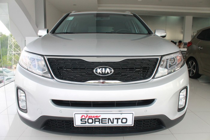 ( KIA Bà Rịa Vũng Tàu) Bán Kia Sorento 2018, bạc, hỗ trợ thủ tục ngân hàng, bảo hiểm, liên hệ Ms. Đào 0937.733.547