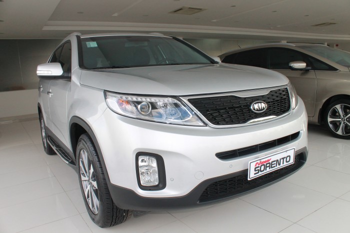 ( KIA Bà Rịa Vũng Tàu) Bán Kia Sorento 2018, bạc, hỗ trợ thủ tục ngân hàng, bảo hiểm, liên hệ Ms. Đào 0937.733.547